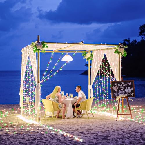 82FT 250 LED Christmas Lights Outdoor