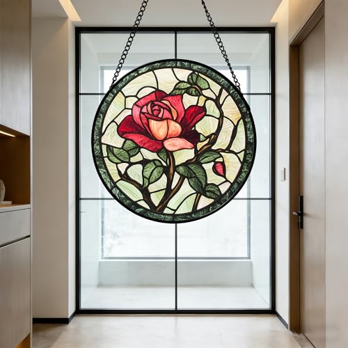 Stained Glass Window Hanging