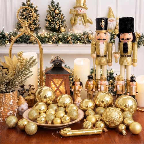 16ct Christmas Balls Ornaments (24 Count)