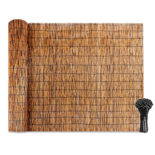 Natural Reed Fencing Rolls (40 sq ft sq ft)