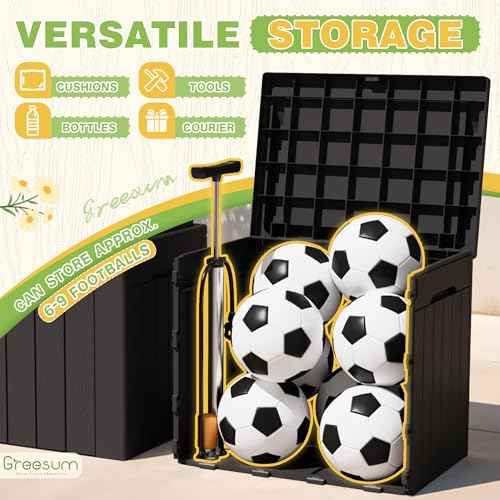 31 Gallon Deck Box for Outside