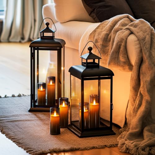 Decorative Flameless Candles (9 Count)