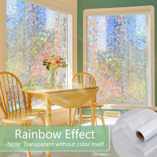 Window Privacy Film Static Clings