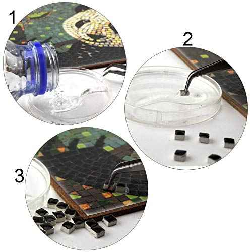 Get Creative with Our Adult Mosaic Hobby Kit (1505 Count)
