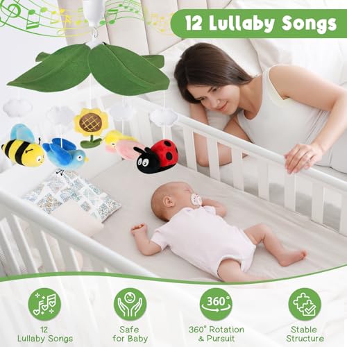Garden Friends Crib Mobile