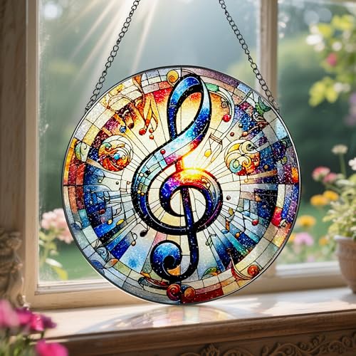 Stained Glass Window Hanging