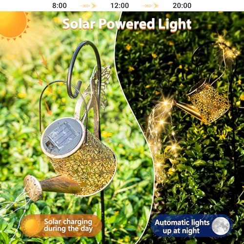 Solar Watering Can Light