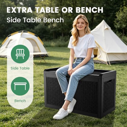 60 Gallon Outdoor Storage Box