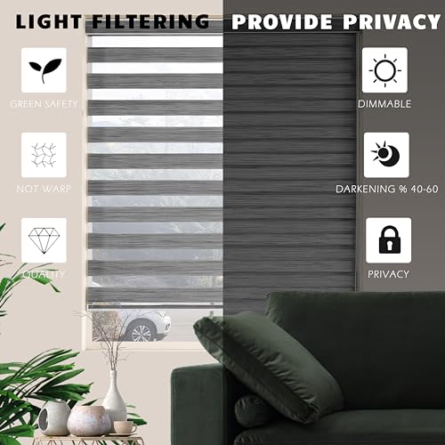 Custom Cut to Size Zebra Blinds for Windows Free
