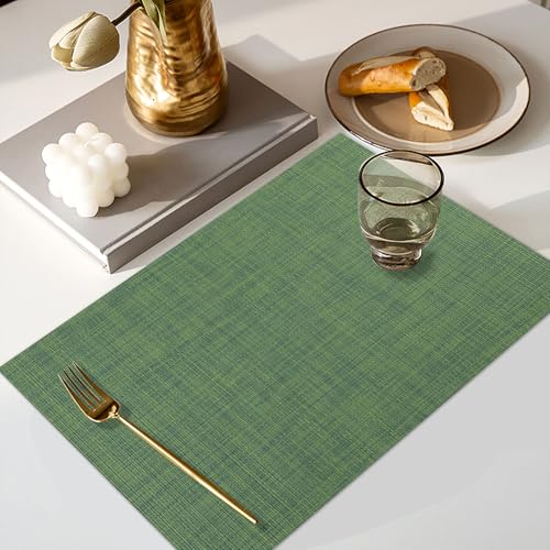 Vinyl Placemats Set of 4 (4 Count)