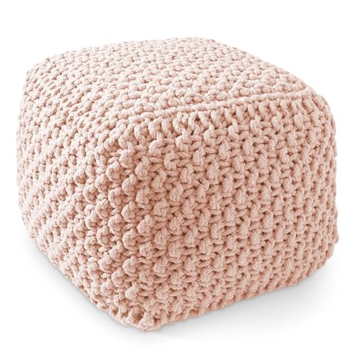 Square Pouf Ottoman
