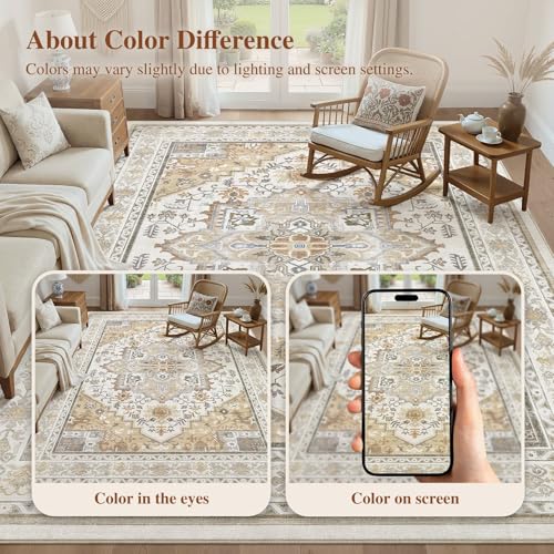 6x9 Area Rug for Living Room (12 Count)