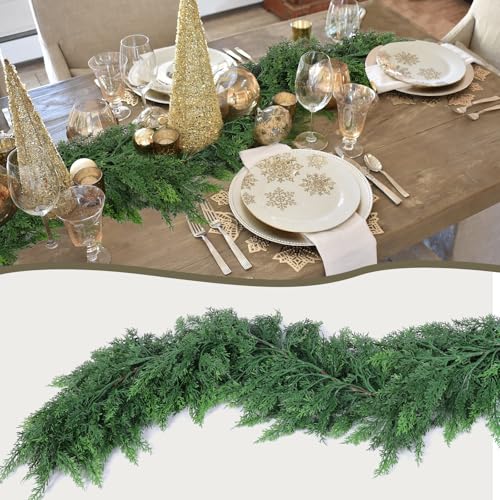9FT Artificial Cedar Garlands (18 Foot)