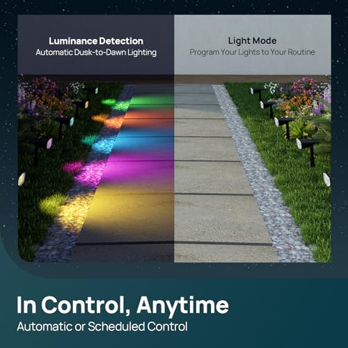 Smart Solar Spot Lights Outdoor SL5C (14 Count)