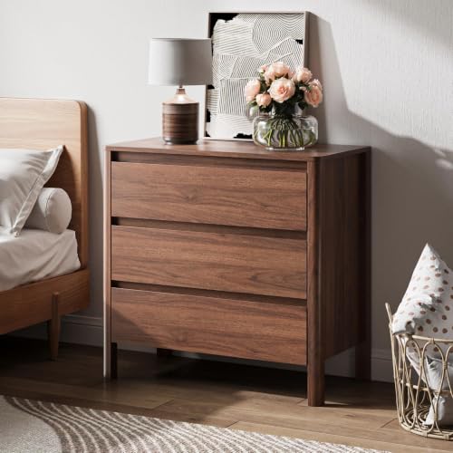 Walnut Dresser for Bedroom