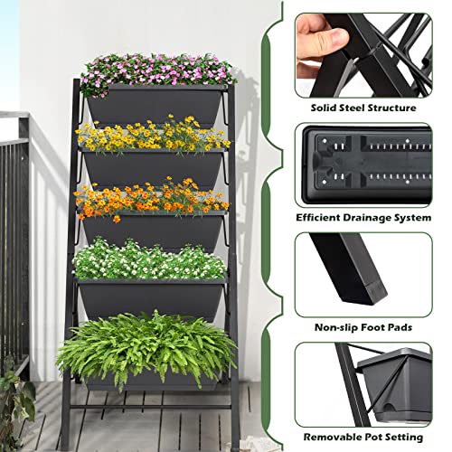 5 Tier Vertical Garden Planter