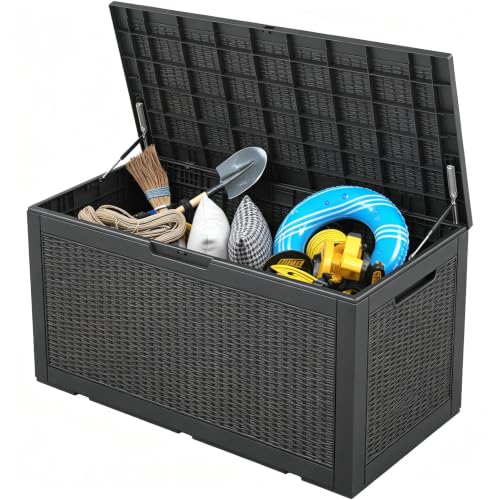 110 Gal Outdoor Storage Box Waterproof