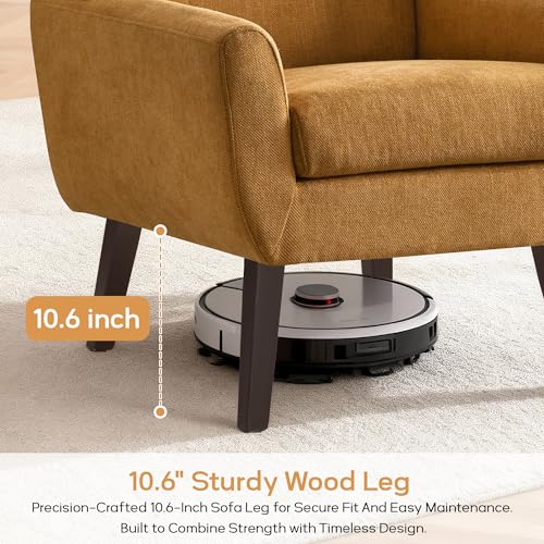 Accent Chair Button Tufted Upholstered Sofa Chairs