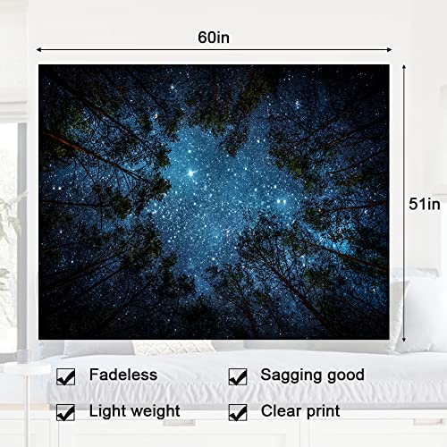 Forest Landscape Tapestry for Living Room & Bedroom