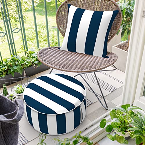 Inflatable Ottoman Stool D21 xH9 for Outdoor