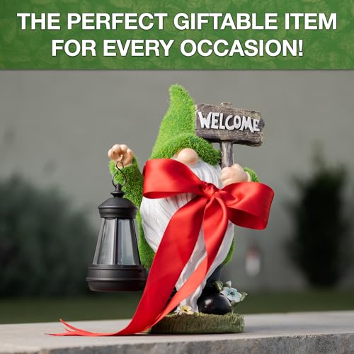 Garden Gnomes Outdoor with LED Solar Light
