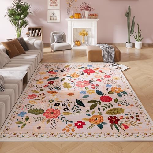 Area Rug 6x9 Washable