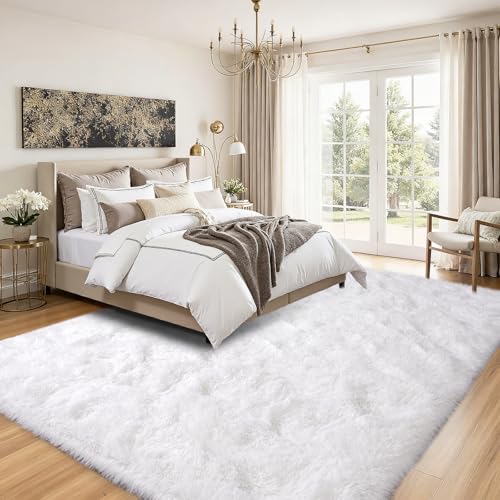 Large 8x10 Area Rug for Living Room (80 Sq Ft)