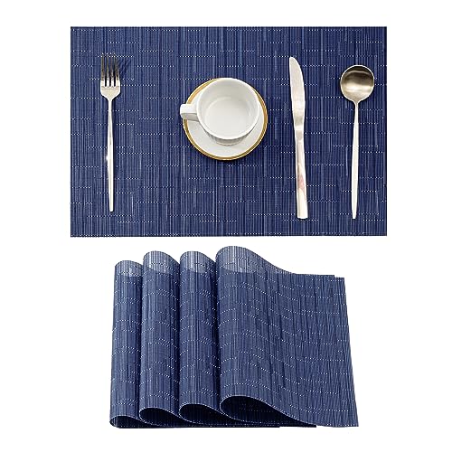 Blue Placemats Set of 4 (4 Count)