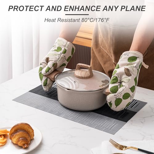 Placemats Set of 6 Washable Indoor (6 Count)