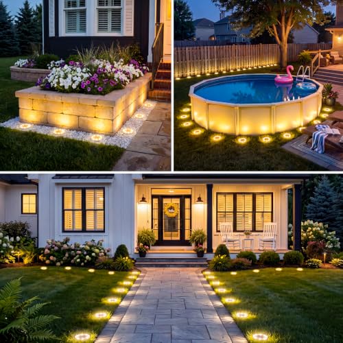 Mini Solar Ground Lights (24 Count)