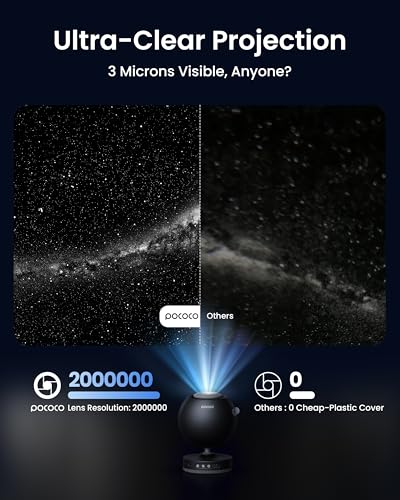 Galaxy Star Projector