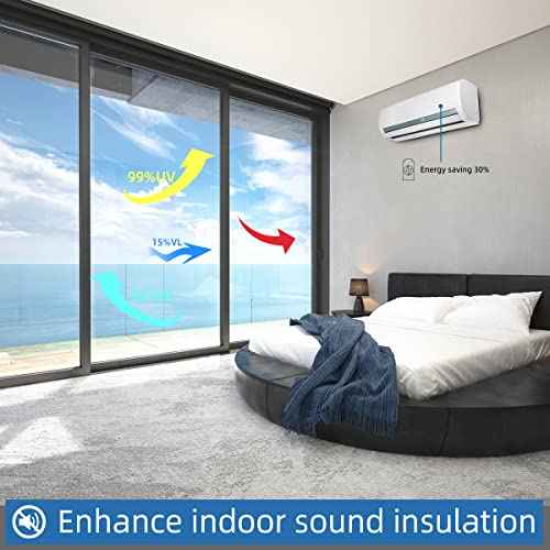 One Way Window Privacy Film with Tools
