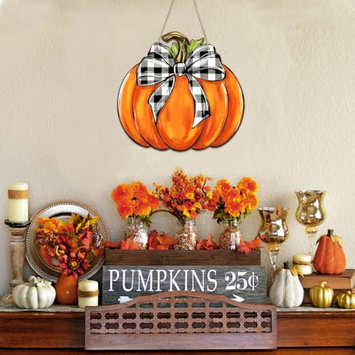 Unfinished Fall Wreaths Wood Crafts to Paint Set of 3 (3 Count)
