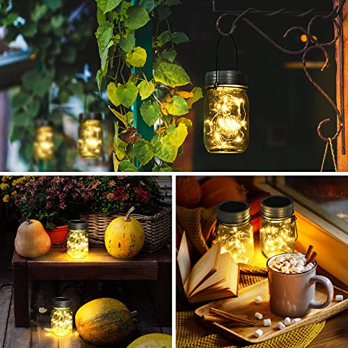 Solar Mason Jar Lights (12 Count)