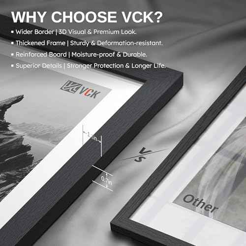 11x17 Picture Frame Set of 6