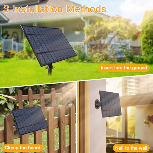 60FT 27 Bulbs Solar String Lights Outdoor Waterproof with Remote (60 Foot)