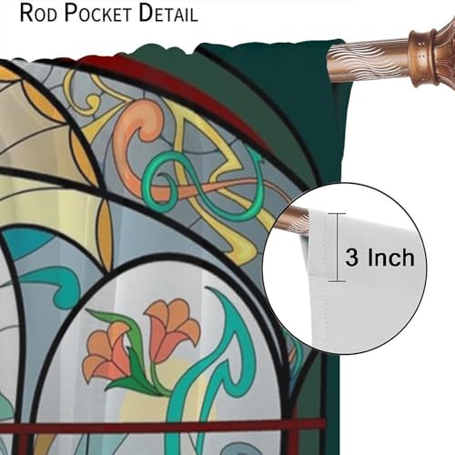 Stained Glass Curtains