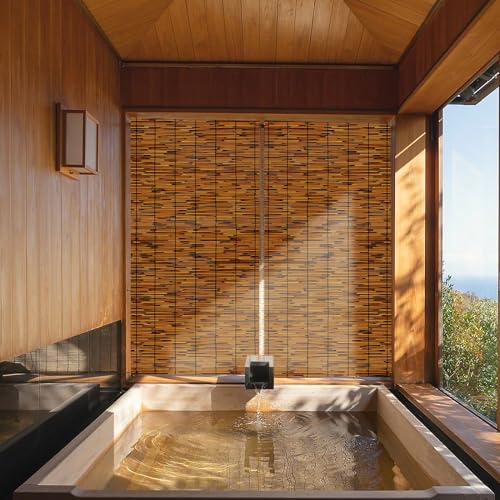 2 Pack Natural Reed Fence (131.2 Sq Ft)