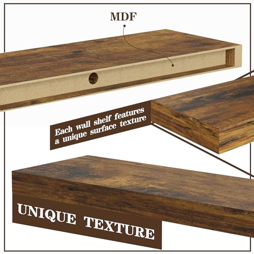 Floating Shelves (2 Count)