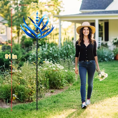 Wind Spinner for Yard and Garden