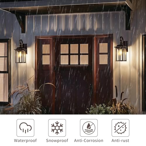 Dusk to Dawn Outdoor Wall Light Fixtures