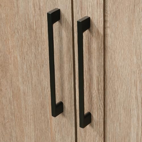 HomePlus Kitchen Pantry Storage Cabinet with Adjustable Shelves