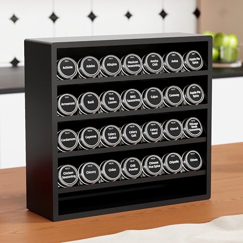 4 Tier Spice Rack Organizer for Cabinet