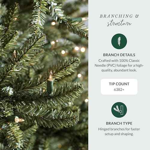 10 ft Pre Lit Classic Blue Spruce