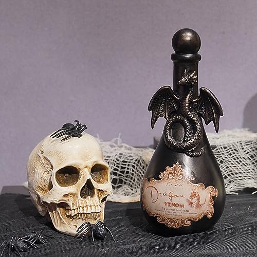 Halloween Home Decor Potion Bottles