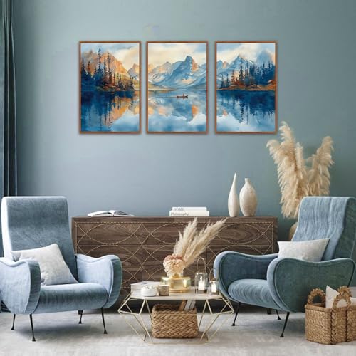 Framed Large Landscape Wall Art