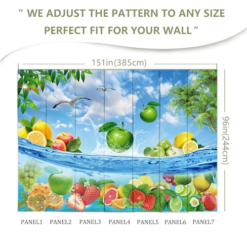 Fruit Wall Mural Wallpaper for Bedroom