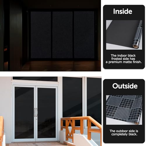 Blackout Window Privacy Film