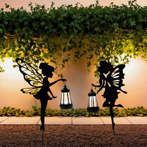 Solar Fairy Garden Decor Lights (2 Count)