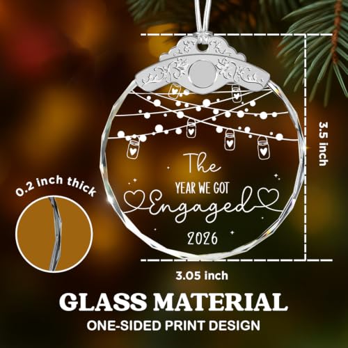 Engaged Ornament